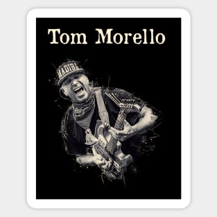 tom morello Sticker